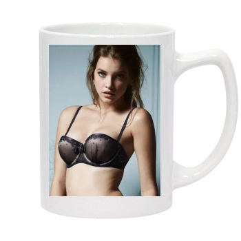 Barbara Palvin 14oz White Statesman Mug