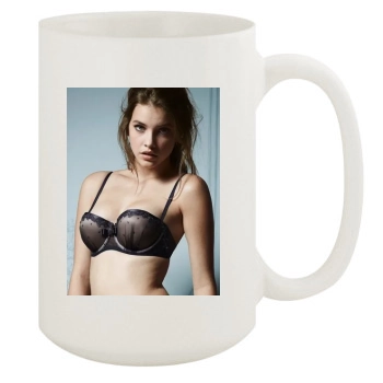 Barbara Palvin 15oz White Mug