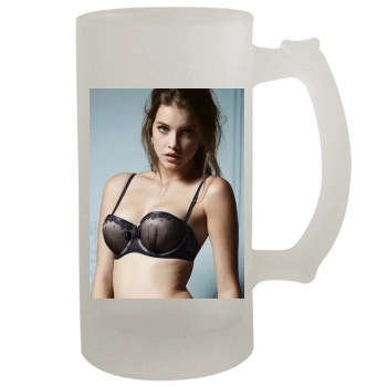 Barbara Palvin 16oz Frosted Beer Stein