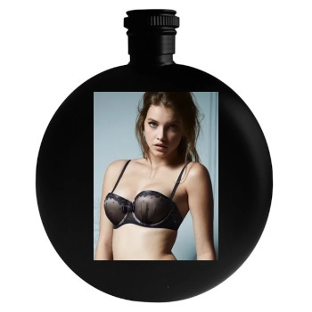 Barbara Palvin Round Flask