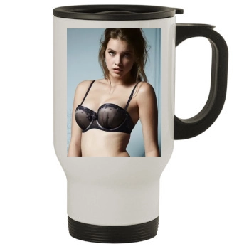 Barbara Palvin Stainless Steel Travel Mug