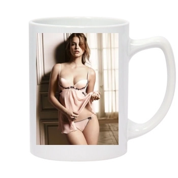 Barbara Palvin 14oz White Statesman Mug