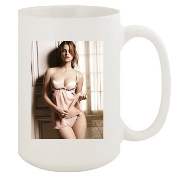 Barbara Palvin 15oz White Mug