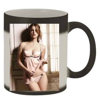 Barbara Palvin Color Changing Mug