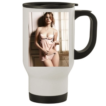 Barbara Palvin Stainless Steel Travel Mug