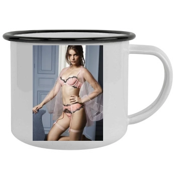 Barbara Palvin Camping Mug