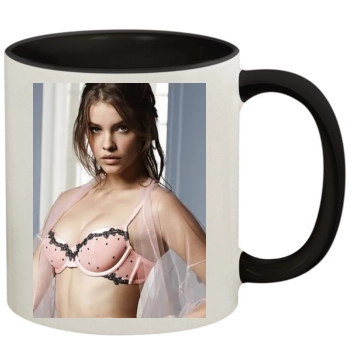 Barbara Palvin 11oz Colored Inner & Handle Mug