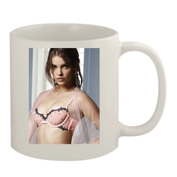 Barbara Palvin 11oz White Mug