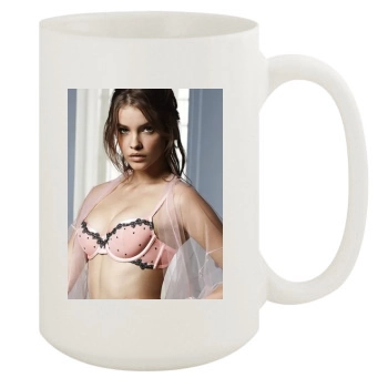 Barbara Palvin 15oz White Mug