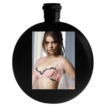 Barbara Palvin Round Flask