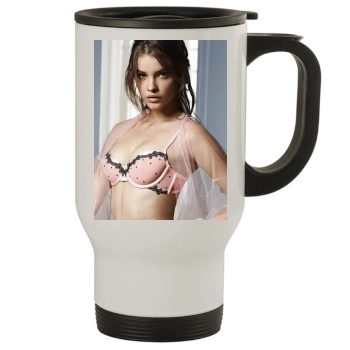 Barbara Palvin Stainless Steel Travel Mug