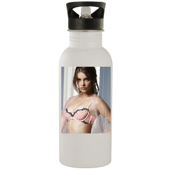 Barbara Palvin Stainless Steel Water Bottle