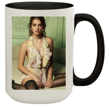 Barbara Palvin 15oz Colored Inner & Handle Mug