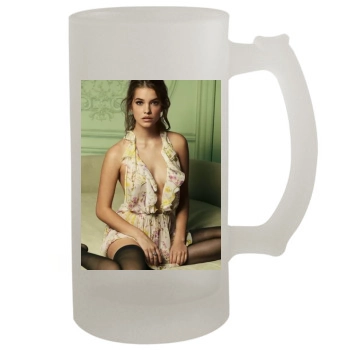 Barbara Palvin 16oz Frosted Beer Stein