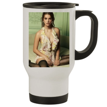 Barbara Palvin Stainless Steel Travel Mug