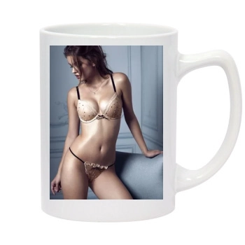 Barbara Palvin 14oz White Statesman Mug