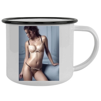 Barbara Palvin Camping Mug