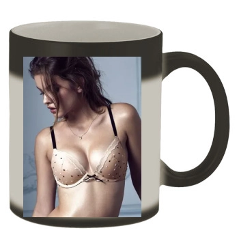 Barbara Palvin Color Changing Mug