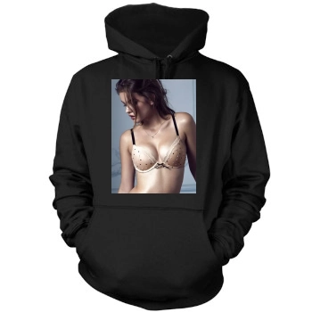 Barbara Palvin Mens Pullover Hoodie Sweatshirt