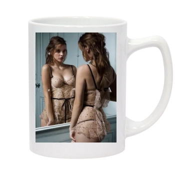 Barbara Palvin 14oz White Statesman Mug