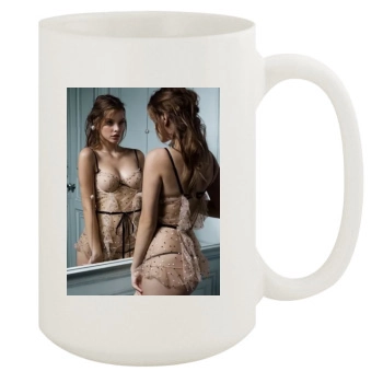 Barbara Palvin 15oz White Mug