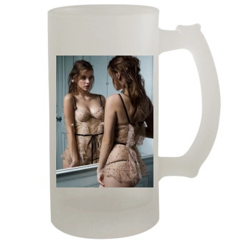 Barbara Palvin 16oz Frosted Beer Stein