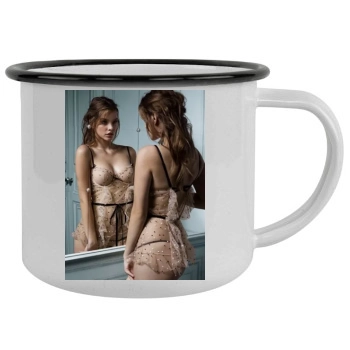 Barbara Palvin Camping Mug