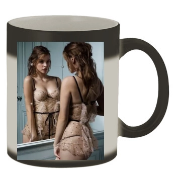 Barbara Palvin Color Changing Mug