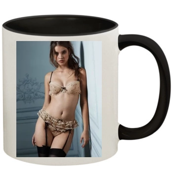 Barbara Palvin 11oz Colored Inner & Handle Mug