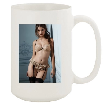 Barbara Palvin 15oz White Mug