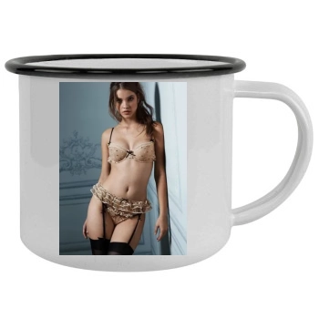 Barbara Palvin Camping Mug