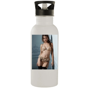 Barbara Palvin Stainless Steel Water Bottle