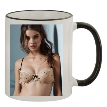 Barbara Palvin 11oz Colored Rim & Handle Mug