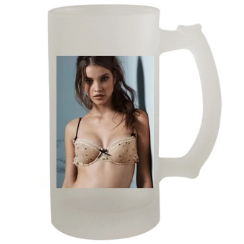 Barbara Palvin 16oz Frosted Beer Stein