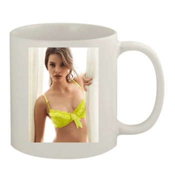 Barbara Palvin 11oz White Mug