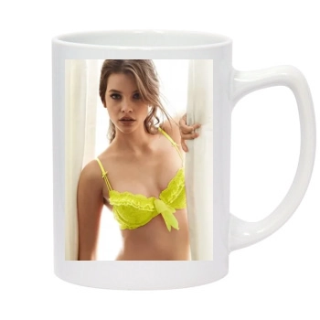 Barbara Palvin 14oz White Statesman Mug