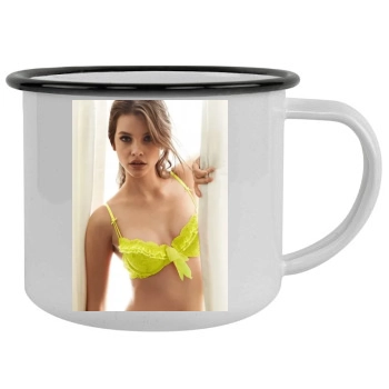 Barbara Palvin Camping Mug