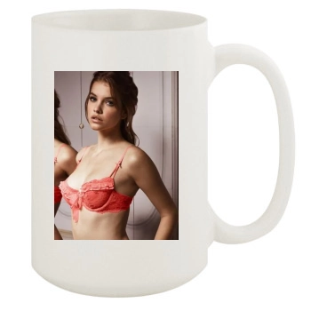 Barbara Palvin 15oz White Mug