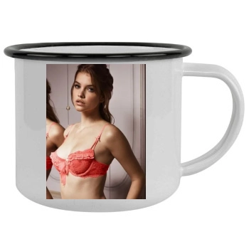 Barbara Palvin Camping Mug