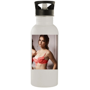 Barbara Palvin Stainless Steel Water Bottle