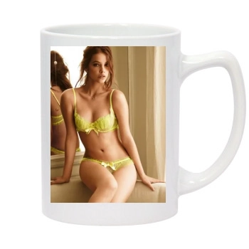 Barbara Palvin 14oz White Statesman Mug