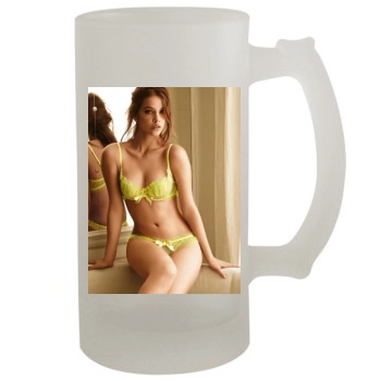 Barbara Palvin 16oz Frosted Beer Stein