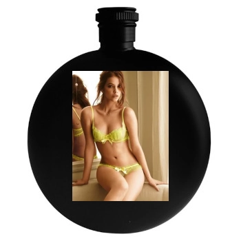 Barbara Palvin Round Flask