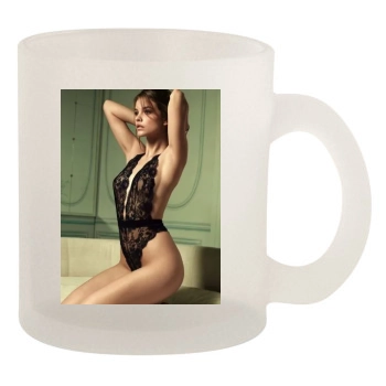 Barbara Palvin 10oz Frosted Mug