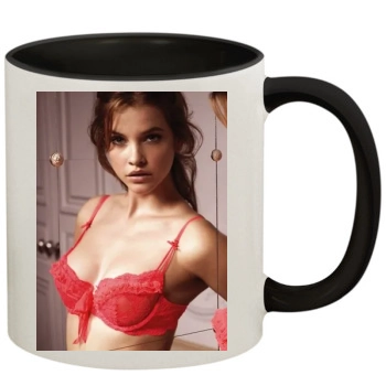 Barbara Palvin 11oz Colored Inner & Handle Mug