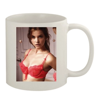 Barbara Palvin 11oz White Mug