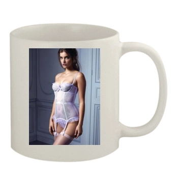 Barbara Palvin 11oz White Mug