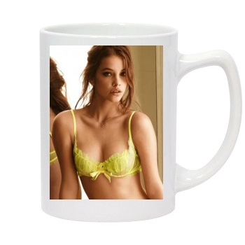 Barbara Palvin 14oz White Statesman Mug