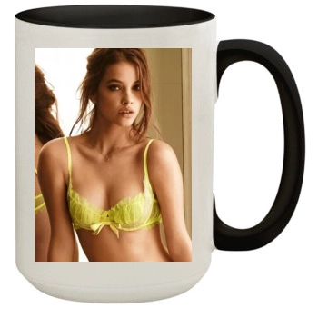 Barbara Palvin 15oz Colored Inner & Handle Mug