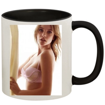 Barbara Palvin 11oz Colored Inner & Handle Mug